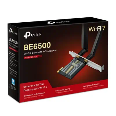 TP-Link BE6500 Interne WLAN / Bluetooth 2880 Mbit/s - Accessoire Wifi - visuel 4
