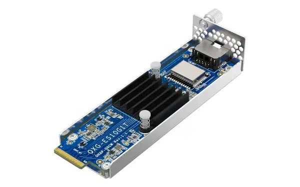 QXG-ES10G1T E1.S LAN Module - QNAP - Carte Réseau - visuel 1