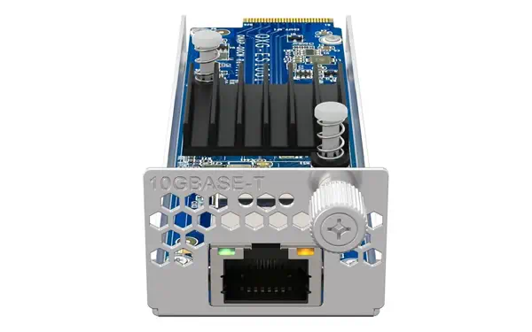 QXG-ES10G1T E1.S LAN Module - QNAP - Carte Réseau - visuel 5