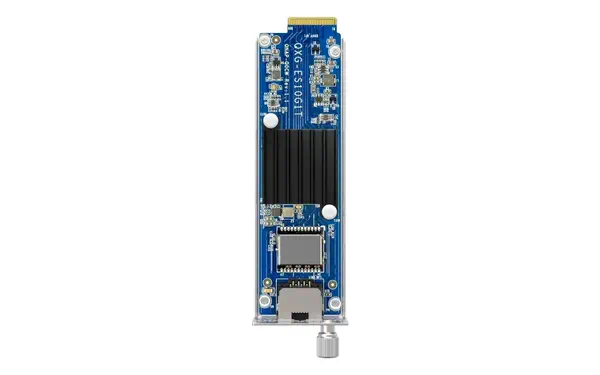 QXG-ES10G1T E1.S LAN Module - QNAP - Carte Réseau - visuel 3