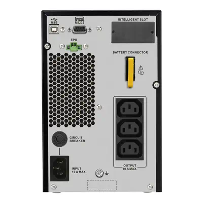 APC SRV1KI-E alimentation d'énergie non interruptible Double-conversion (en ligne) 1 kVA 900 W 3 sor - Onduleur - visuel 2