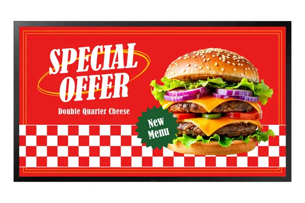 55" Outdoor FHD Signage OH55DX - Samsung - Affichage dynamique - visuel 1