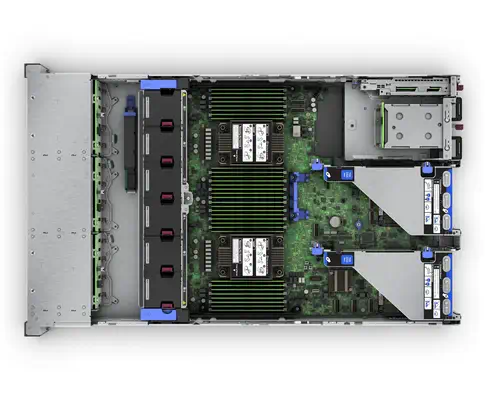 ProLiant DL380 Gen11 6530 2.1GHz 32c 1P 2x32GB-R 8SFF MR416i-o 2x480GB SSD 2x1000W PS EU Server - HP - Serveur Rack - visuel 5