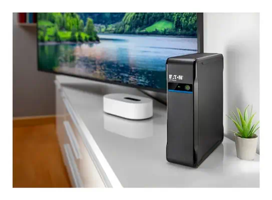 Eaton 3P700I alimentation d'énergie non interruptible Veille 0,7 kVA 420 W 4 sortie(s) CA - Onduleur - visuel 7