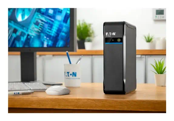 Eaton 3P700I alimentation d'énergie non interruptible Veille 0,7 kVA 420 W 4 sortie(s) CA - Onduleur - visuel 9