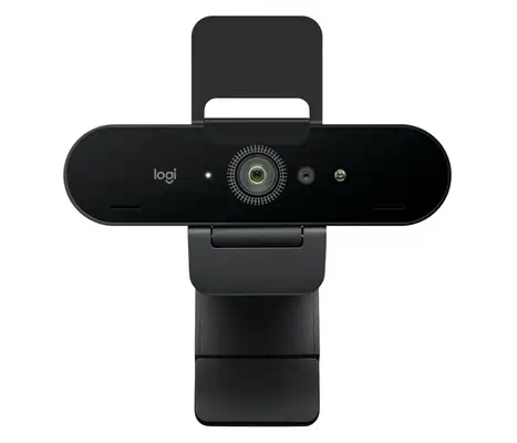 Logitech Brio 4K webcam 13 MP 4096 x 2160 pixels USB Graphite - Webcam - visuel 3