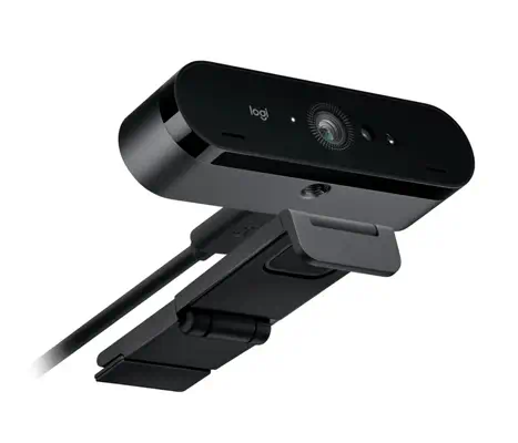 Logitech Brio 4K webcam 13 MP 4096 x 2160 pixels USB Graphite - Webcam - visuel 4