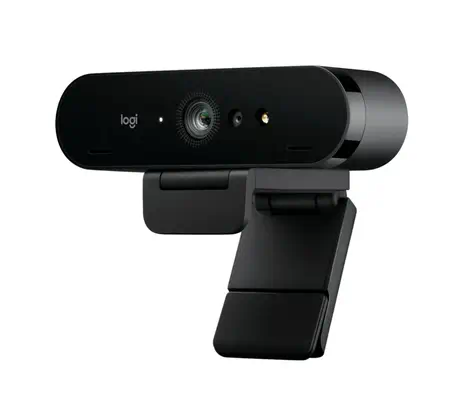 Logitech Brio 4K webcam 13 MP 4096 x 2160 pixels USB Graphite - Webcam - visuel 2