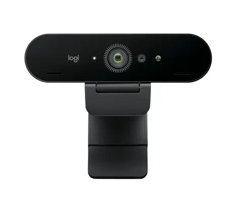 Logitech Brio 4K webcam 13 MP 4096 x 2160 pixels USB Graphite - Webcam - visuel 1