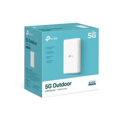 5G Outdoor Router Build-In 5G Modem 5G - TP-Link - Borne Wifi - visuel 4