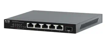 Acheter Eaton NG5POE-M2 commutateur réseau Noir