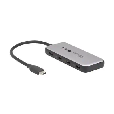 Eaton U460-004-4C-G2C station d'accueil Avec fil USB 3.2 Gen 2 (3.1 Gen 2) Type-C Noir, Gris - Carte Réseau - visuel 1