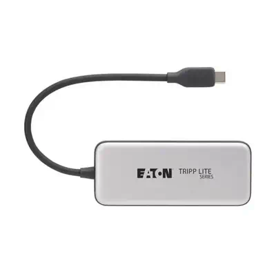 Eaton U460-004-4C-G2C station d'accueil Avec fil USB 3.2 Gen 2 (3.1 Gen 2) Type-C Noir, Gris - Carte Réseau - visuel 5