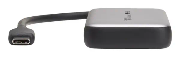 Tripp Lite U460-004-4C-G2C hub & concentrateur USB 3.2 Gen 2 (3.1 Gen 2) Type-C 10000 Mbit/s Gris - Carte Réseau - visuel 7