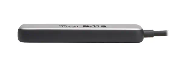 Tripp Lite U460-004-4C-G2C hub & concentrateur USB 3.2 Gen 2 (3.1 Gen 2) Type-C 10000 Mbit/s Gris - Carte Réseau - visuel 6
