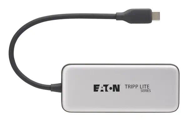 Tripp Lite U460-004-4C-G2C hub & concentrateur USB 3.2 Gen 2 (3.1 Gen 2) Type-C 10000 Mbit/s Gris - Carte Réseau - visuel 5