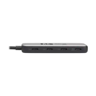 Eaton U460-004-4C-G2C station d'accueil Avec fil USB 3.2 Gen 2 (3.1 Gen 2) Type-C Noir, Gris - Carte Réseau - visuel 3