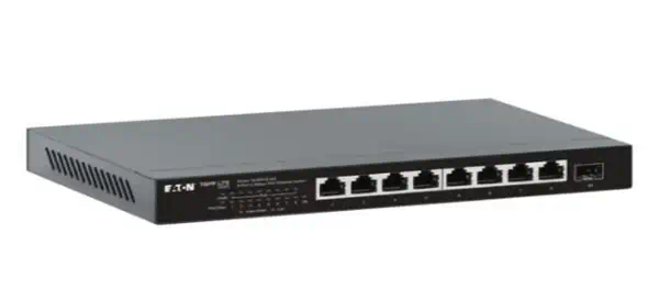 Eaton NG8POE-M2 commutateur réseau Noir - Carte Réseau - visuel 2