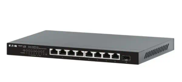 Eaton NG8POE-M2 commutateur réseau Noir - Carte Réseau - visuel 1