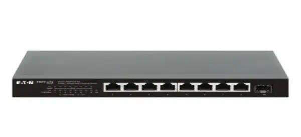 Eaton NG8POE-M2 commutateur réseau Noir - Carte Réseau - visuel 3