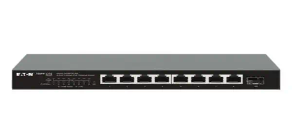 Eaton NG8POE-M2 commutateur réseau Noir - Carte Réseau - visuel 5