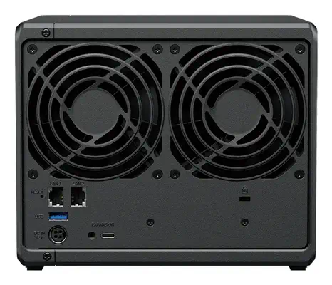 Synology DiskStation DS925+ serveur de stockage NAS Ryzen Embedded V1500B 4 Go DDR4 0 To Noir - Serveur NAS - visuel 5