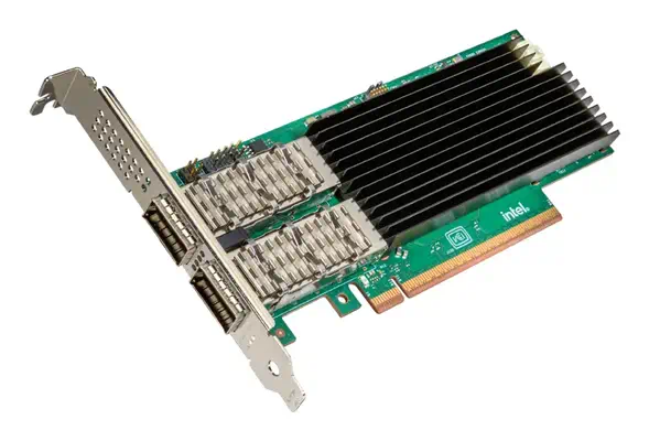 Intel E830-CQDA2 Interne Fibre 200000 Mbit/s - Carte Réseau - visuel 1