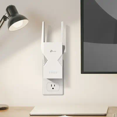 TP-Link BE3600 Émetteur et récepteur réseau Blanc 2500 Mbit/s - Borne Wifi - visuel 10