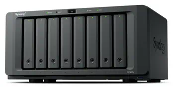 Synology DiskStation DS1825+ serveur de stockage NAS Ryzen Embedded V1500B 8 Go DDR4 0 To Noir avis