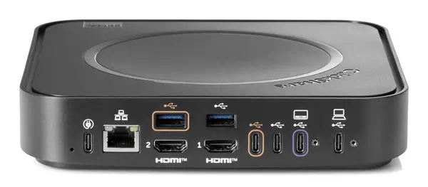 Barco ClickShare Hub Pro système de vidéo conférence Ethernet/LAN Système de gestion des services de - Visioconférence - visuel 4