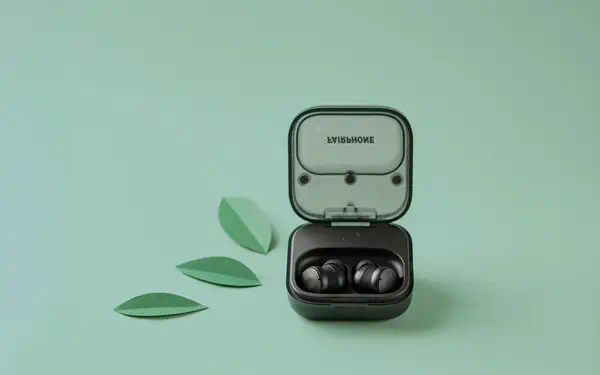 Fairphone Fairbuds Casque True Wireless Stereo (TWS) Ecouteurs Appels/Musique USB Type-C Bluetooth N - Casque Micro - visuel 8