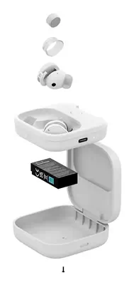 Fairphone Fairbuds Casque True Wireless Stereo (TWS) Ecouteurs Appels/Musique USB Type-C Bluetooth B - Casque Micro - visuel 4