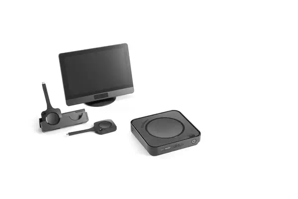 ClickShare Hub Pro + Control Panel - Barco - Visioconférence - visuel 1