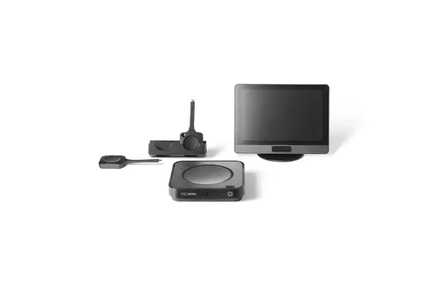 ClickShare Hub Pro + Control Panel - Barco - Visioconférence - visuel 2