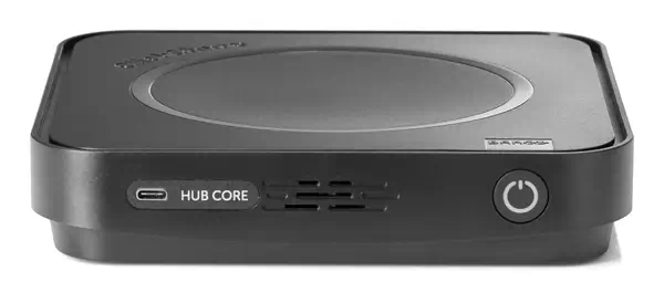 Barco ClickShare Hub Core système de vidéo conférence Ethernet/LAN Système de gestion des services d - Visioconférence - visuel 5