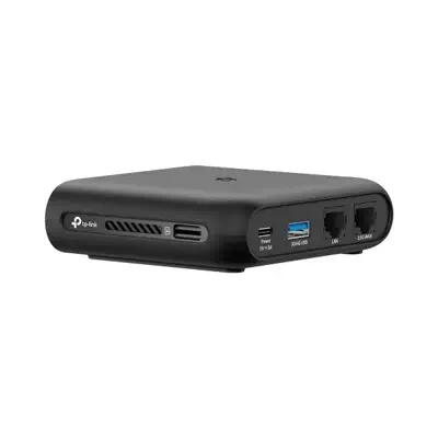 TP-Link TL-WR3002X routeur sans fil Gigabit Ethernet Bi-bande (2,4 GHz / 5 GHz) Noir - Routeur - visuel 2