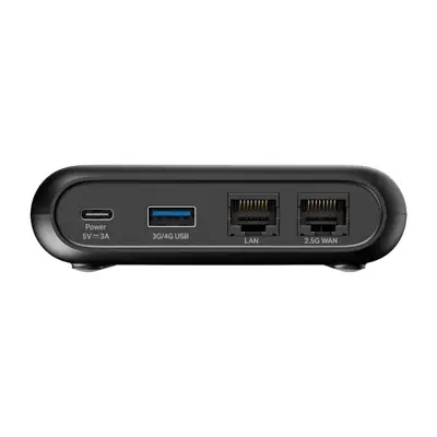 TP-Link TL-WR3002X routeur sans fil Gigabit Ethernet Bi-bande (2,4 GHz / 5 GHz) Noir - Routeur - visuel 3