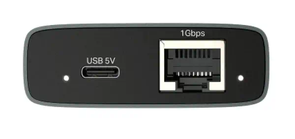 TP-Link EH210 séparateur voix-données Noir - Routeur - visuel 3