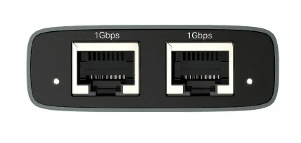 TP-Link EH210 séparateur voix-données Noir - Routeur - visuel 2