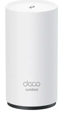 TP-Link DECO BE25 Bi-bande (2,4 GHz / 5 GHz) Wi-Fi 7 (802.11be) Blanc 2 Interne - Routeur - visuel 1