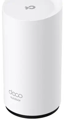 TP-Link DECO BE25 Bi-bande (2,4 GHz / 5 GHz) Wi-Fi 7 (802.11be) Blanc 2 Interne - Routeur - visuel 3