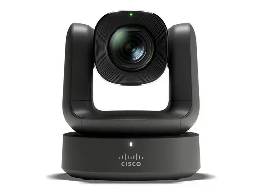 CISCO Room Vision PTZ Camera Carbone Noir SPARE - Cisco - Visioconférence - visuel 1