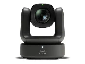 Avantages CISCO Room Vision PTZ Camera Carbone Noir SPARE