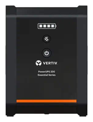 Vertiv PowerUPS 200 Essential PSA6E-1600IT-IEC, 1 600 VA/925 W, AVR, batteries remplaçables par l’ut - Accessoire Onduleur - visuel 2