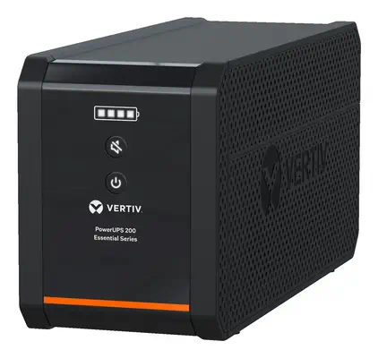 Vertiv PowerUPS 200 Essential PSA6E-2200IT-IEC, 2 200 VA/1 225 W, AVR, batteries remplaçables par l’ - Accessoire Onduleur - visuel 1