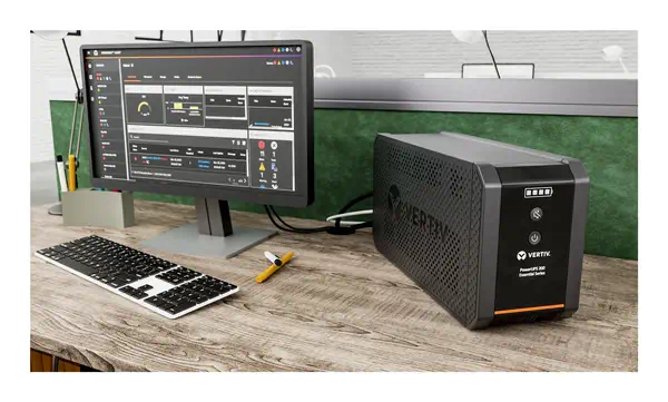 Vertiv PowerUPS 200 Essential PSA6E-2200IT-IEC, 2 200 VA/1 225 W, AVR, batteries remplaçables par l’ - Accessoire Onduleur - visuel 4