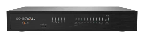 SonicWall TZ480 pare-feux (matériel) Bureau 4 Gbit/s - Firewall - visuel 1