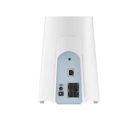 D-Link DBR-560/B routeur sans fil Gigabit Ethernet Bi-bande (2,4 GHz / 5 GHz) Blanc - Borne Wifi - visuel 4