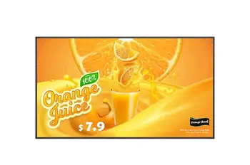 LG 65UH5Q-E Écran d'affichage dynamique 165,1 cm (65") Wifi 500 cd/m² 4K Ultra HD Noir Intégré dans livraison rapide