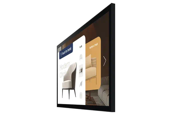 32" QM32R-T Full HD Digital Signage - Samsung - Affichage dynamique - visuel 5